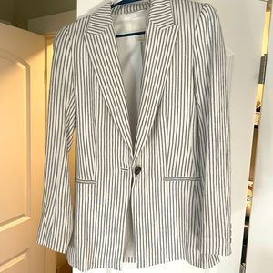 H&M Pinstripe Blazer